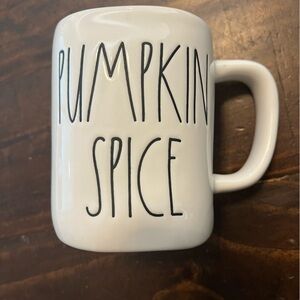 Rae Dunn White Ceramic Mugs Minimalist Dining Collection